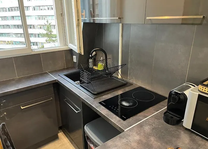 아파트 Champs Elysees 파리